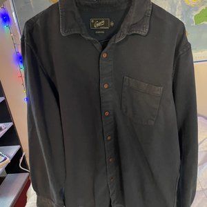 Grayers Dark Blue West Glen Flannel Shirt